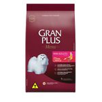 RACAO CAO GRAN PLUS 15KG AD MINI CARNE 