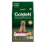RACAO CAO GOLDEN 3KG AD SEL NAT SENIOR PEQ PORTE