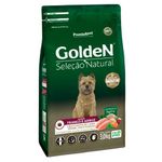 RACAO CAO GOLDEN 3KG AD SEL NAT SENIOR PEQ PORTE