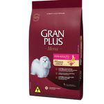 RACAO CAO GRAN PLUS 3 KG AD MINI FRANGO