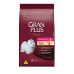 RACAO CAO GRAN PLUS 3 KG AD MINI FRANGO