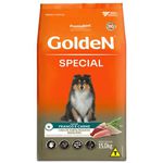 RACAO CAO GOLDEN 15KG AD SPECIAL PEQ PORTE