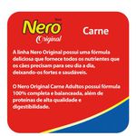 RACAO CAO NERO 15 KG CARNE