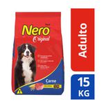 RACAO CAO NERO 15 KG CARNE