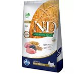 RACAO CAO N&D AD 2,5KG MINI ANCEST CORDEIRO
