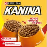 RACAO CAO KANINA 15 KG CARNE/CEREAIS 