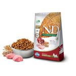 RACAO CAO N&D SENIOR MINI FRANGO ANCEST 2.5 KG