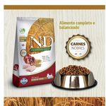 RACAO CAO N&D SENIOR MINI FRANGO ANCEST 2.5 KG