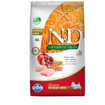 RACAO CAO N&D SENIOR MINI FRANGO ANCEST 2.5 KG