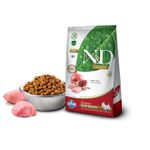 RACAO CAO N&D ADULT MINI FRANGO E ROMA 10KG PRIME