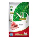 RACAO CAO N&D ADULT MINI FRANGO E ROMA 10KG PRIME