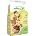 RACAO CAO NATURALIS 12KG AD FGO FRUTAS PERU 