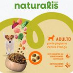 RACAO CAO NATURALIS 2,5KG AD RP FGO PERU 