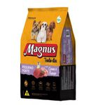RACAO CAO MAGNUS 10KG R.PEQ TODO DIA