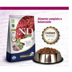 RACAO CAO N&D AD 800G DIGESTION CORD QUINOA