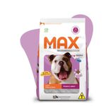 RACAO CAO MAX 15KG AD LIGHT FRANGO T.RACAS