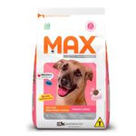 RACAO CAO MAX 15KG AD FRANGO E ARROZ ( NOVA EMBALAGEM)