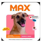 RACAO CAO MAX 15KG AD FRANGO E ARROZ ( NOVA EMBALAGEM)