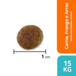 RACAO CAO MAX 15KG AD CARNE FRANGO E ARROZ (NOVA EMBALAGEM)