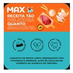 RACAO CAO MAX 15KG AD CARNE FRANGO E ARROZ (NOVA EMBALAGEM)