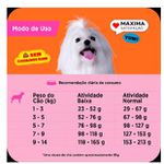 RACAO CAO MAX 3KG AD RP FRANGO E ARROZ