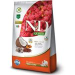 RACAO CAO N&D ADULTO SKIN PATO E QUINOA 10KG 