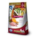 RACAO CAO N&D AD 2,5KG MINI TROPICAL FRANGO