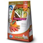 RACAO CAO N&D AD 2,5KG MINI TROPICAL SUINO