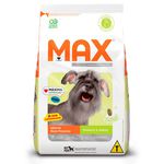 RACAO CAO MAX 10KG AD SENIOR RP FRANGO E ARROZ