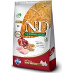 RACAO CAO N&D AD 2,5KG MINI ANCEST FRANGO
