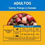 RACAO CAO PEDIGREE 15KG AD CARNE/FRANGO/CEREAIS