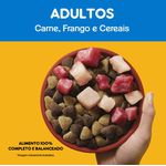 RACAO CAO PEDIGREE 15KG AD CARNE/FRANGO/CEREAIS