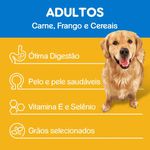 RACAO CAO PEDIGREE 15KG AD CARNE/FRANGO/CEREAIS