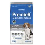 RACAO CAO PREMIER 12KG LIGHT AMB INT