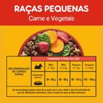 RACAO CAO PEDIG 900G AD R PEQ CARNE/VEGETAIS