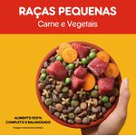 RACAO CAO PEDIG 900G AD R PEQ CARNE/VEGETAIS