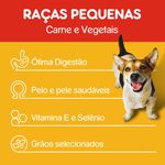 RACAO CAO PEDIG 900G AD R PEQ CARNE/VEGETAIS