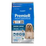 RACAO CAO PREMIER 1KG LHASA ADULTO