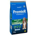 RACAO CAO PREMIER 15KG ADULTO RAÇ MEDIA LIGHT