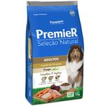 RACAO CAO PREMIER 12 KG SEL NAT ADULTO