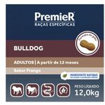 RACAO CAO PREMIER 12KG BULLDOG ADULTO