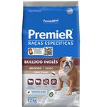 RACAO CAO PREMIER 12KG BULLDOG ADULTO
