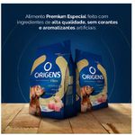 RACAO CAO ORIGENS 15KG AD CLASS CARNE/FRANGO
