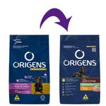 RACAO CAO ORIGENS 3KG ADULTO MINI