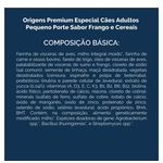 RACAO CAO ORIGENS 3KG ADULTO MINI
