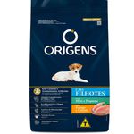 RACAO CAO ORIGENS 3KG FILHOTE MINI FRA/CER