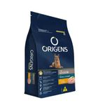 RACAO CAO ORIGENS 15KG AD SENIOR MED/GRAND