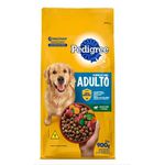 RACAO CAO PEDIG 900G AD CARNE/VEG