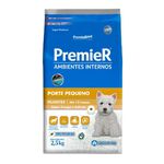 RACAO CAO PREMIER 2.5KG FILHOTE AMB INT