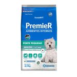 RACAO CAO PREMIER 2.5KG ADULTO AMB INT